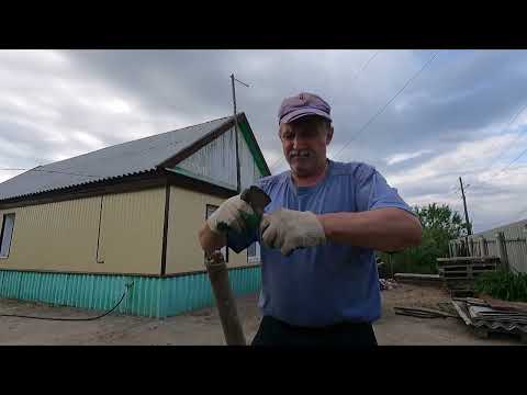 Видео: Как я чинил мотыгу...