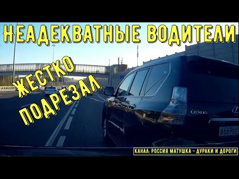 Видео: Неадекватные водители и хамы на дороге #784! Подборка на видеорегистратор!
