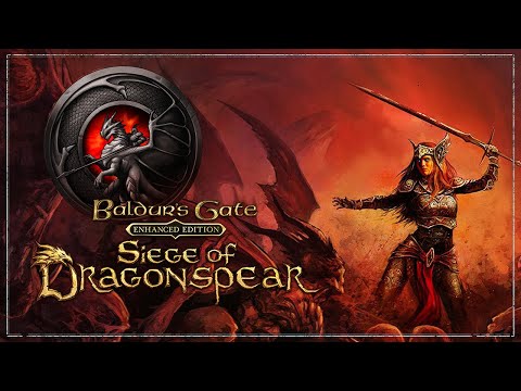Видео: BG. Siege of Dragonspear -11- Заброшеный храм Баала.