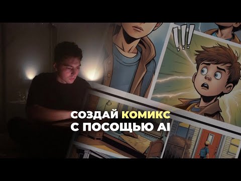 Видео: Создаем комикс с помощью AI