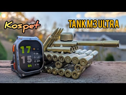 Видео: Kospet Tank M3 Ultra - Бронебойный Капут