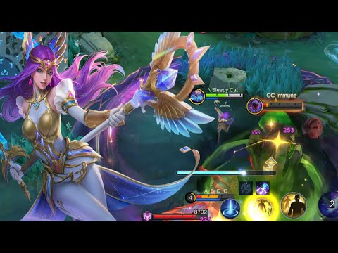 Видео: Я СТАРАЛАСЬ ВСЕ, ЧТО МОЖНО, НО ЭТА КОМАНДА БЫЛА НЕВОЗМОЖНА -MOBILE LEGENDS