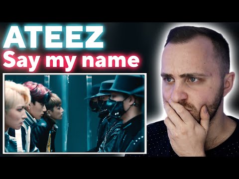 Видео: ATEEZ - Say My Name // реакция