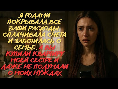 Видео: МАМА И ПАПА СДЕЛАЛИ ЛЮБИМУЮ ДОЧЬ ХОЗЯИНОМ ДОМА, А Я ОСТАЛАСЬ БЕЗ ПРАВА | Жизненные Истории