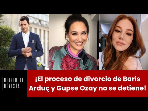 Видео: Бракоразводный процесс Барыша Ардуча и Гюпсе Озай не прекращается!