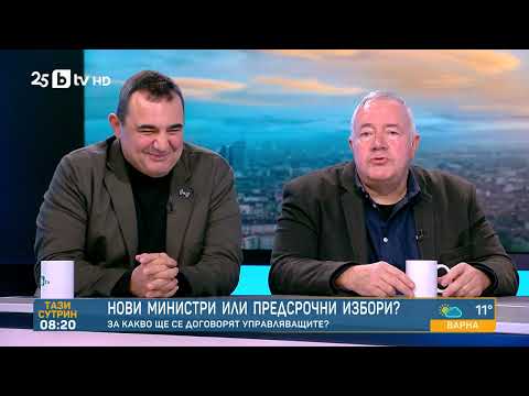Видео: Ще има ли промени в кабинета и как ще се преформатира властта?