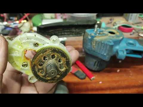 Видео: Не делайте так. Ремонт китайской пилы.