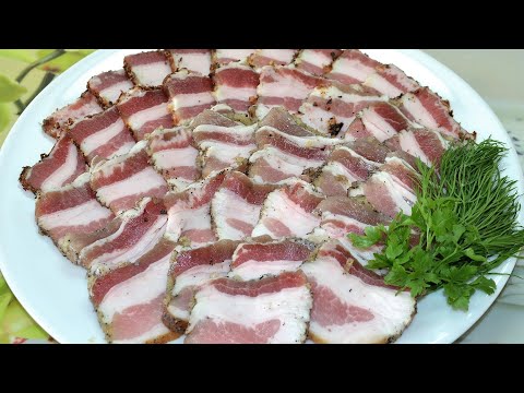 Видео: Солим сало в рассоле. Засолка на 3-4 дня. 2019 год. Самый простой способ посола.