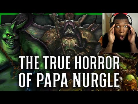 Видео: Почему Стражи Смерти — самый опасный враг, с которым можно столкнуться | Реакция на историю Warha...