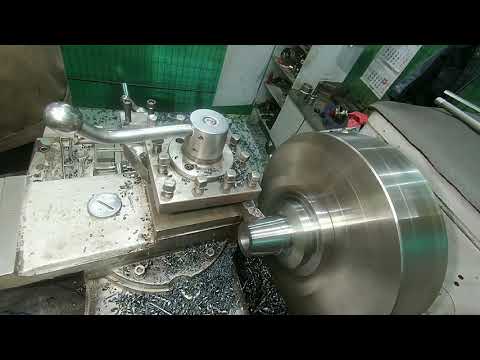 Видео: Резьба коническая, замковая 73. machining a part on a lathe