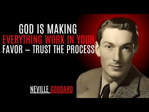 Видео: Бог заставляет всё работать вам на пользу — доверьтесь процессу» | Невилл Годдард | УЧЕНИЯ