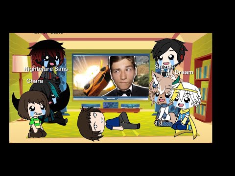 Видео: |Реакция на... #6| Gacha Life