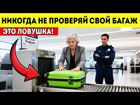Видео: Авиакомпании Используют Эти 8 Хитростей Против Пожилых Пассажиров (Осень 2025 Года!)