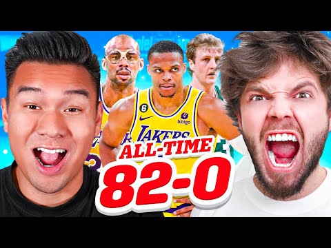 Видео: Попади в лучшую команду НБА всех времен со счетом 82-0 и выиграй приз!