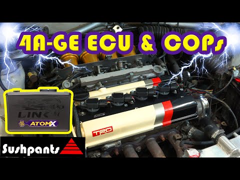Видео: Часть 1: Модернизация 4A-GE Big Brain и COP (переделка ЭБУ и катушки зажигания)