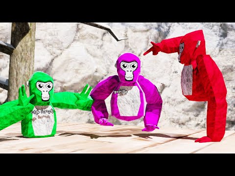 Видео: ПРИТВОРИЛСЯ НОВИЧКОМ gorilla tag на Русском