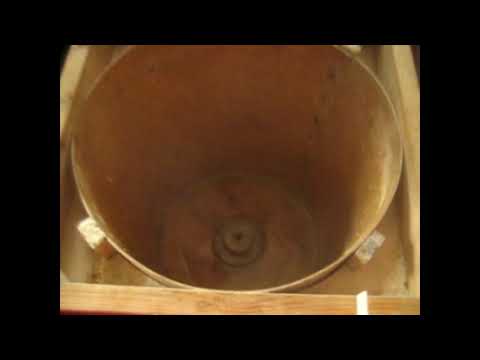 Видео: медогонка деревянная самодельная