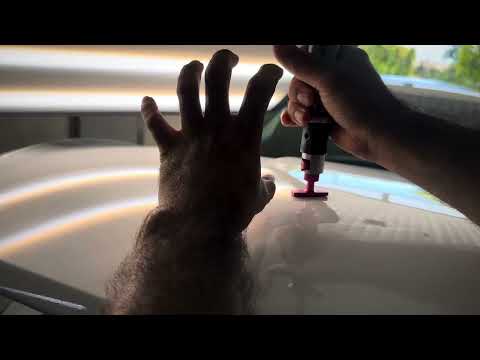 Видео: холодный клей PDR  как им работать #pdr