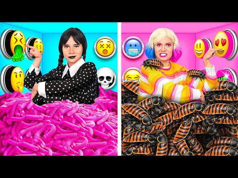 Видео: 1000 Загадочных Кнопок и Только Одна Тебя Спасет | Смешные Моменты от GoFun Challenge