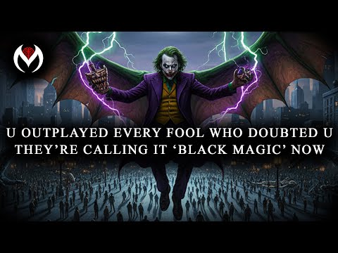 Видео: ТЫ ПЕРЕИГРЫВАЛ ВСЕХ ДУРАК, КТО СОМНЕВАЛСЯ В ТЕБЕ 😈 ТЕПЕРЬ ЭТО НАЗЫВАЮТ «ЧЕРНОЙ МАГИЕЙ» 💀🔥 — РЕЧЬ ...