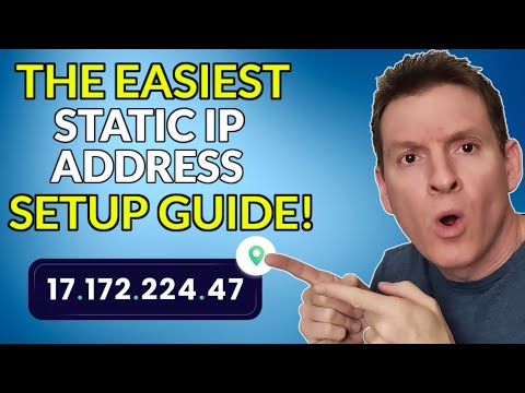 Видео: Как настроить статические IP-адреса в 2025 году! Быстрое решение сетевых проблем!