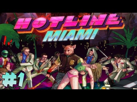 Видео: Прохождение Hotline Miami - Заказная Резня #1