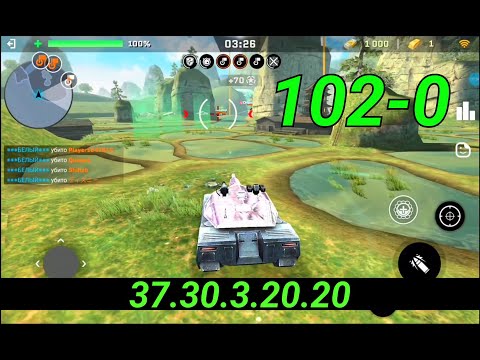 Видео: Massive Warfare: Танк Тандер 2024 🛑 Т08 102-0 🛑