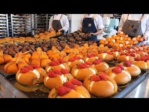 Видео: потрясающий масштаб! коллекция хлебобулочных изделий