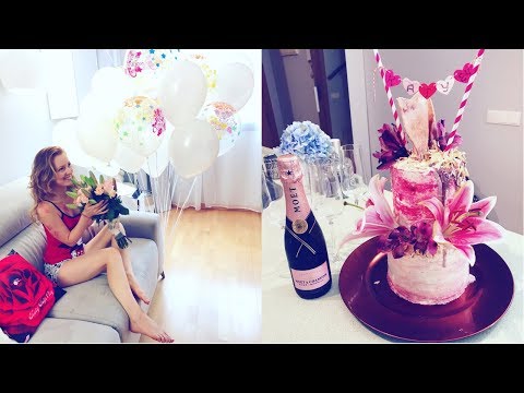 Видео: VLOG: HAPPY BIRTHDAY! ТЕБЕ УЖЕ 24 ГОДИКА! 01.08.17