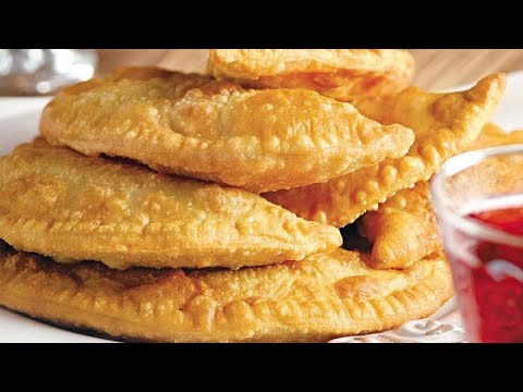 Видео: 500գ մսով ընտիր, հյութալի չեբուրեկի, յուրահատուկ խմորով #чебурекирецепт #chebureki