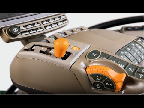 Видео: Трактор JOHN DEERE 8335R ТРАНСМІСІЯ POWERSHIFT