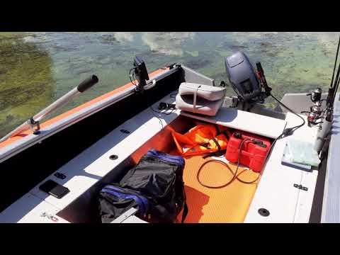 Видео: Лодка  windboat 4.0evo доработки и баллоны