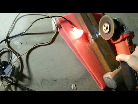 Видео: Регулятор оборотов на 1кВт для болгарки и прочего инструмента с коллекторными моторами. Реклама.