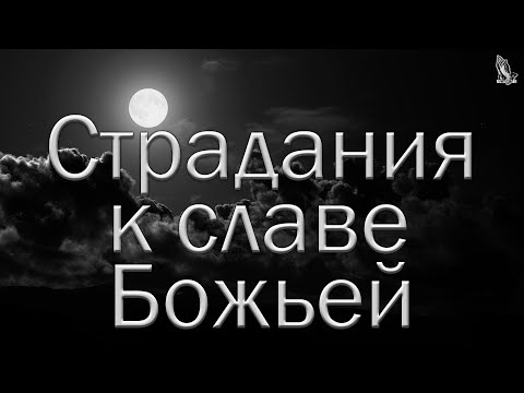 Видео: "Страдания к славе Божьей" Тыслюк Роман
