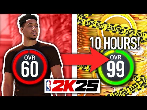 Видео: 5 СЕКРЕТНЫХ способов получить VC как можно быстрее NBA 2K25 *НЕ ТРАТЬТЕ ДЕНЕГ*