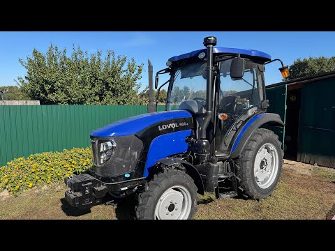 Видео: Знайомство з новим трактором Lovol 504 / Ловол 504