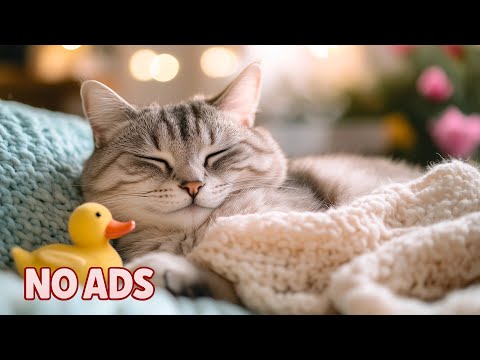 Видео: 12 Часов Музыки для Кошек 🐈😻 Кошачье ТВ 🌙 Расслабление для Беспокойных Кошек