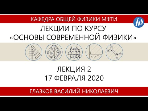 Видео: Лекция №2 "Теплоемкость твердых тел. Квантование колебаний решетки. Фононы." (Глазков В.Н.)