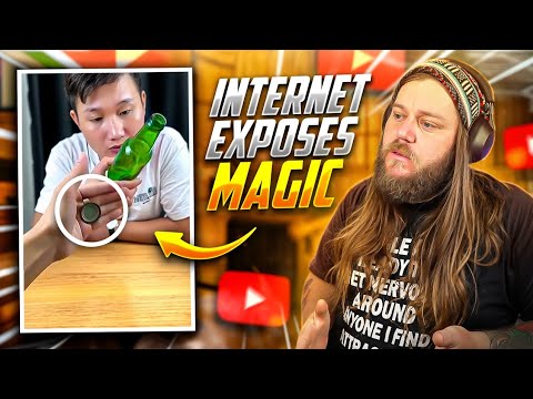 Видео: ИНТЕРНЕТ РАСКРЫВАЕТ ФОКУСЫ...