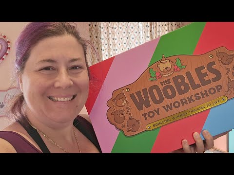 Видео: Распаковка рождественского адвента Woobles