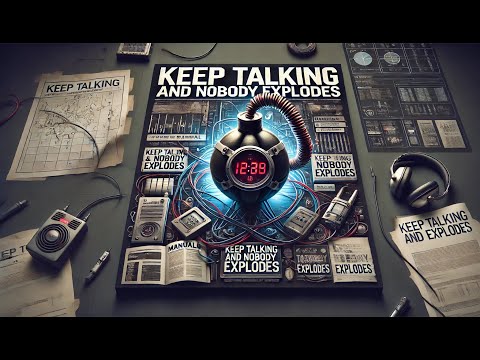 Видео: 💣 "Разминируй или проиграешь: Играем в Keep Talking and Nobody Explodes!" 💣 #shorts