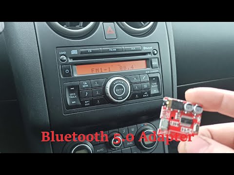 Видео: БЛЮТУС В ШТАТНУЮ МАГНИТОЛЛУ НИССАН!!!bluetooth adapter for nissan!