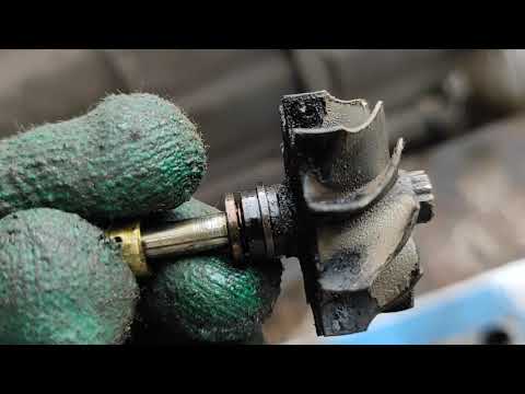 Видео: Неисправность турбины bmw e92 335i n54b30. Разбор