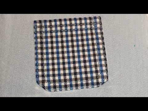 Видео: Что можно сшить из остатков джинсы