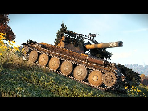 Видео: Rhm B WT: Худший Кошмар Врага - World of Tanks