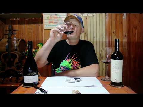 Видео: Пти вердо из Италии и Кубани. Raevskoe, "Renaissance" против  Femar Vini, "Antico Ceppo"красное вино