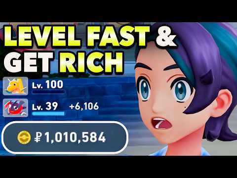 Видео: ПОЛНОЕ руководство по фарму денег и опыта в Pokémon Legends Z-A