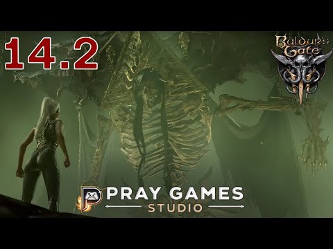 Видео: КОНЕЦ ВТОРОГО АКТА - Baldur’s Gate 3 - Слепое прохождение (14  ч.2)