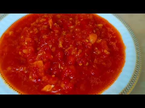 Видео: Самая вкусная Аджика на зиму. Проверенный рецепт ! Попробуйте и вы будете восторге !