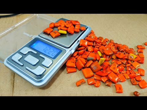Видео: ВОТ КАК РЕАЛЬНО ЗАРАБОТАТЬ НА РЫЖИХ КМ-КАХ!!! ЭТО РАДИОДЕТАЛИ С САМЫМИ ДОРОГИМИ ДРАГМЕТАЛЛАМИ